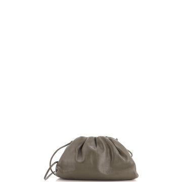 Bottega Veneta The Pouch Leather Mini