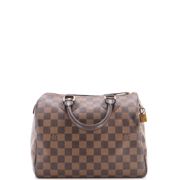 Louis Vuitton Speedy Handbag Damier 25
