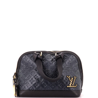Louis Vuitton Double Jeu Neo Alma Handbag Monogram Embossed Leather