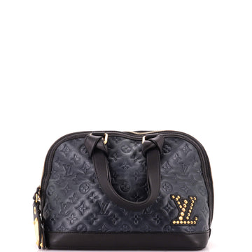 Louis Vuitton Double Jeu Neo Alma Handbag Monogram Embossed Leather