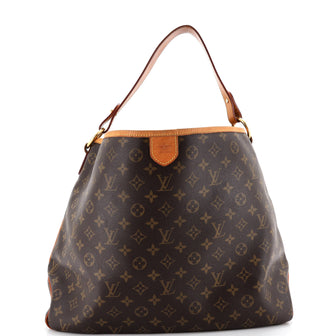 Louis Vuitton Delightful Handbag Monogram Canvas MM