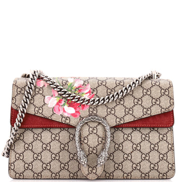 Gucci Dionysus Bag Blooms Print GG Coated Canvas Small