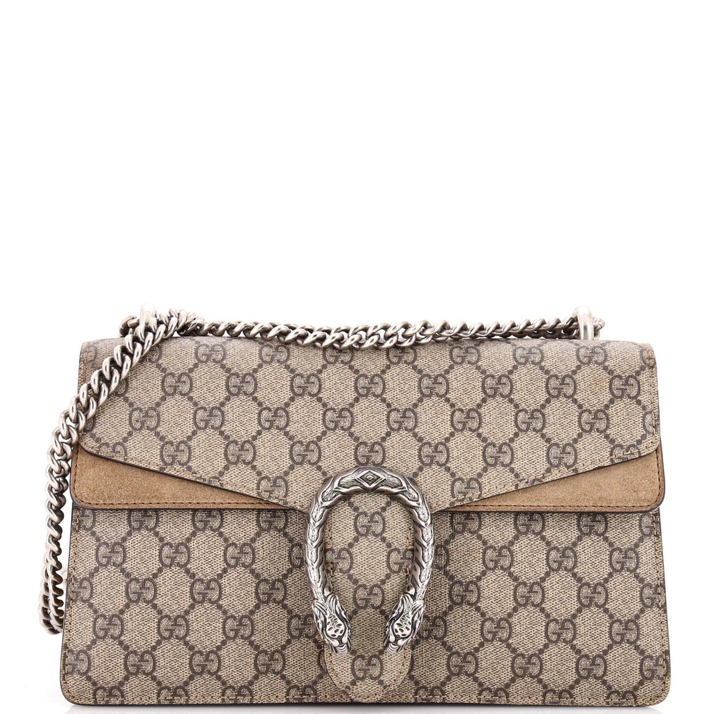 Gucci Dionysus Bag GG Coated Canvas Small Brown 4416562
