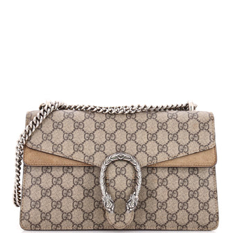 Gucci Dionysus Bag GG Coated Canvas Small