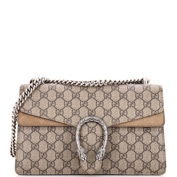 Gucci Dionysus Bag GG Coated Canvas Small