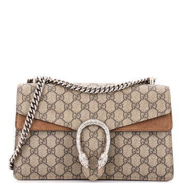 Gucci Dionysus Bag GG Coated Canvas Small