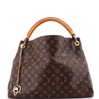Louis Vuitton Artsy Handbag Monogram Canvas MM