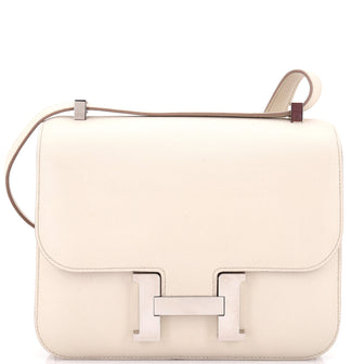 Hermes Constance Bag Evercolor 24