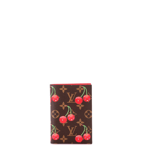 Louis Vuitton x Takashi Murakami Passport Cover Limited Edition