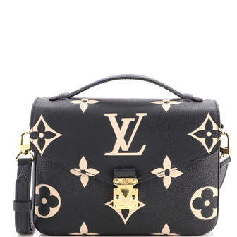 Louis Vuitton Pochette Metis Bicolor Monogram Empreinte Giant