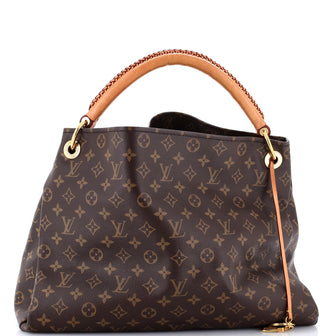 Louis Vuitton Artsy Handbag Monogram Canvas MM