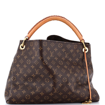 Louis Vuitton Artsy Handbag Monogram Canvas MM