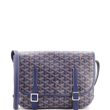 Goyard Belvedere Messenger Bag Coated Canvas MM