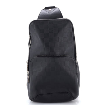 Louis Vuitton Avenue Sling Bag Damier Infini Leather