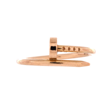 Cartier Juste un Clou Ring 18K Rose Gold Small