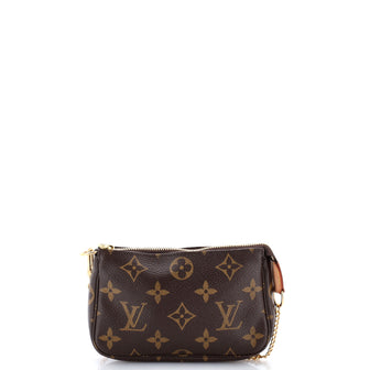 Louis Vuitton Pochette Accessoires Monogram Canvas Mini