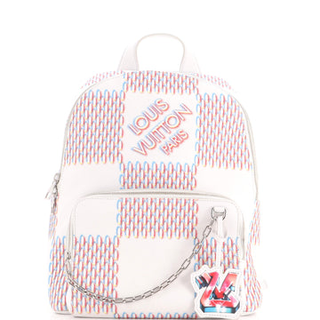 Louis Vuitton Racer Backpack Limited Edition Damier Spray Leather
