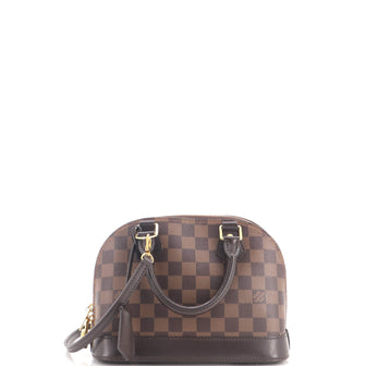 Louis Vuitton Alma Handbag Damier BB