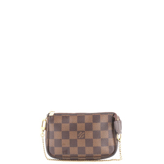 Louis Vuitton Pochette Accessoires Damier Mini