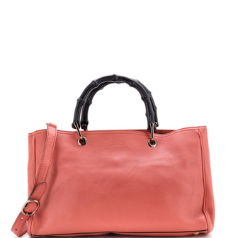 Gucci Bamboo Shopper Tote Leather Medium