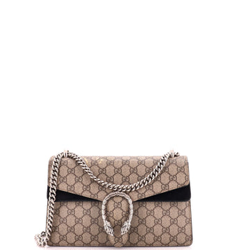 Gucci Dionysus Bag GG Coated Canvas Small