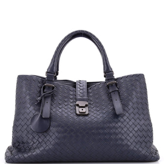 Bottega Veneta Roma Bag Intrecciato Nappa Medium