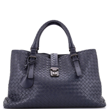 Bottega Veneta Roma Bag Intrecciato Nappa Medium