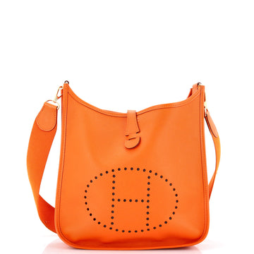 Hermes Evelyne Bag Gen III Epsom PM