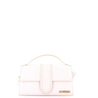 Jacquemus Le Grand Bambino Flap Bag Leather