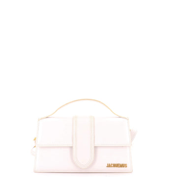 Jacquemus Le Grand Bambino Flap Bag Leather