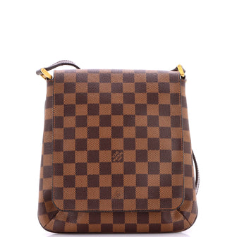Louis Vuitton Musette Salsa Handbag Damier