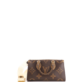 Louis Vuitton OnTheGo Tote Reverse Monogram Giant East West