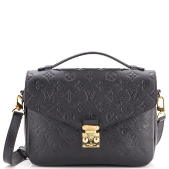 Louis Vuitton Pochette Metis Monogram Empreinte Leather