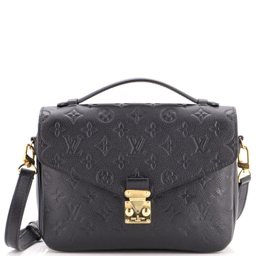 Louis Vuitton Pochette Metis Monogram Empreinte Leather