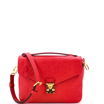 Louis Vuitton Pochette Metis Monogram Empreinte Leather
