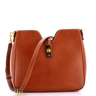 Celine Camille 16 Soft Shoulder Bag Leather Small