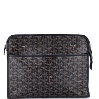 Goyard Jouvence Toiletry Pouch Coated Canvas GM