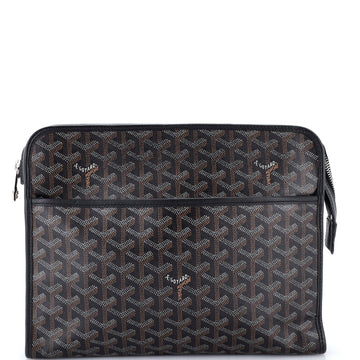Goyard Jouvence Toiletry Pouch Coated Canvas GM
