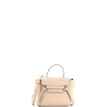 Celine Belt Bag Textured Leather Pico