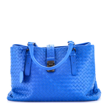 Bottega Veneta Roma Bag Intrecciato Nappa Medium