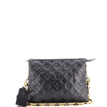 Louis Vuitton Coussin Bag Monogram Embossed Lambskin PM