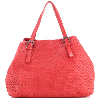 Bottega Veneta A-Shape Tote Intrecciato Nappa Large