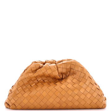 Bottega Veneta The Pouch Intrecciato Nappa Teen