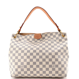 Louis Vuitton Graceful Handbag Damier PM