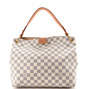 Louis Vuitton Graceful Handbag Damier PM