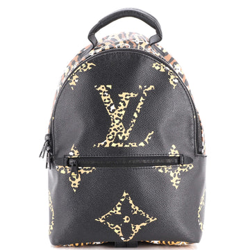 Louis Vuitton Palm Springs Backpack Limited Edition Jungle Monogram Giant PM