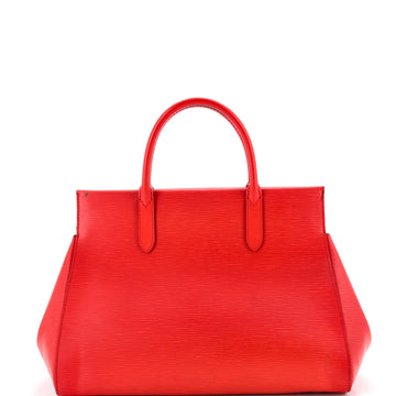Louis Vuitton Marly Handbag Epi Leather MM