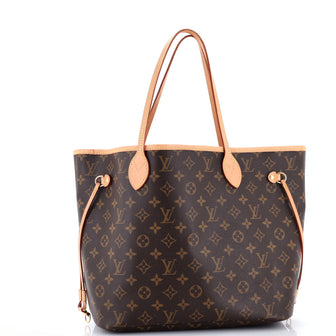 Louis Vuitton Neverfull NM Tote Monogram Canvas MM