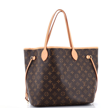 Louis Vuitton Neverfull NM Tote Monogram Canvas MM