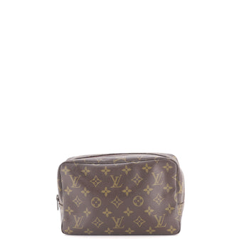 Louis Vuitton Trousse Toiletry Pouch Monogram Canvas 23